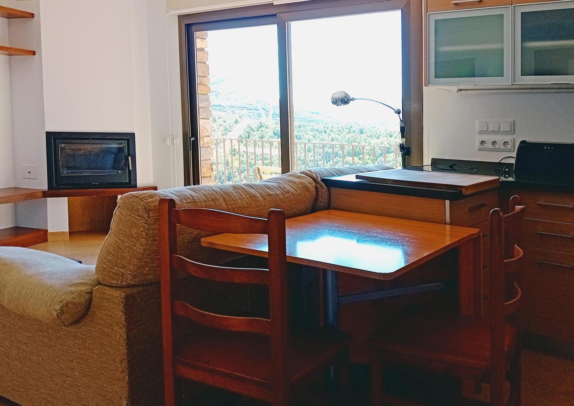 El Portal De La Irene Apartamentos Rurales Claverol Kültér fotó