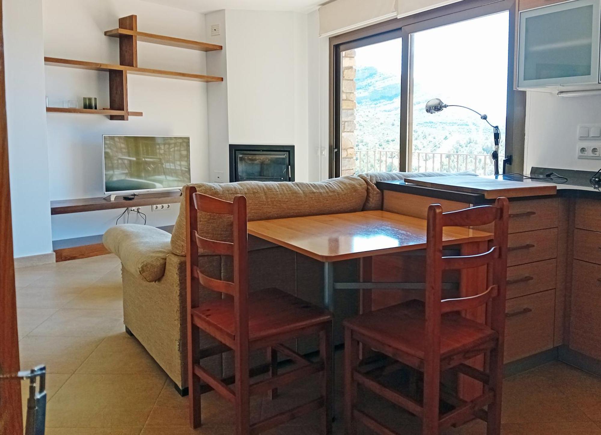 El Portal De La Irene Apartamentos Rurales Claverol Kültér fotó