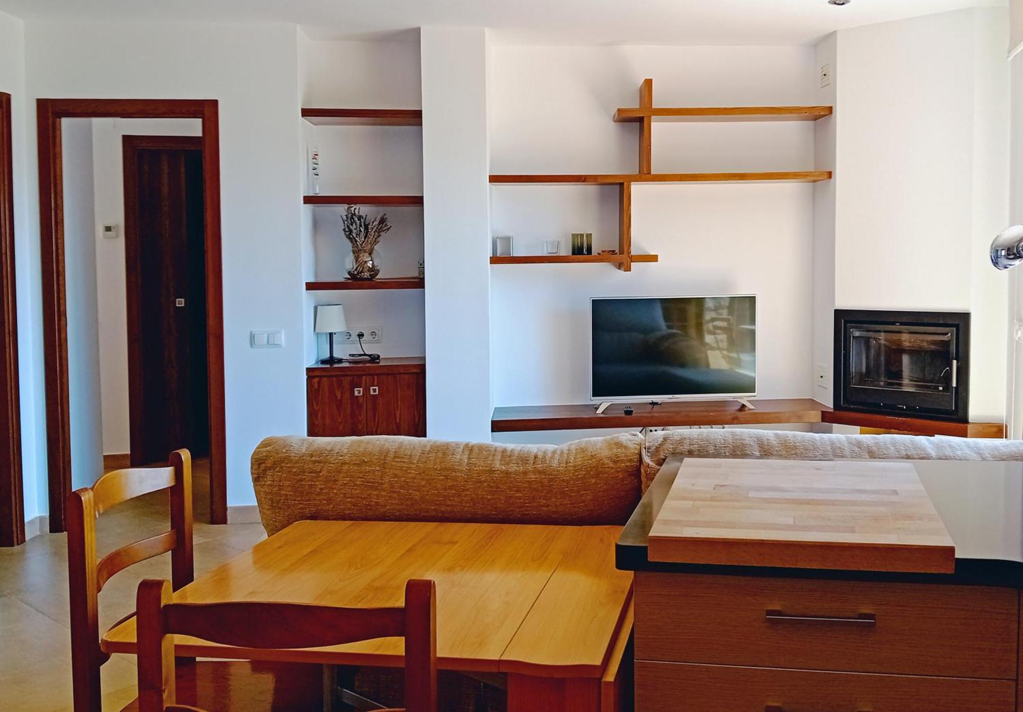 El Portal De La Irene Apartamentos Rurales Claverol Kültér fotó