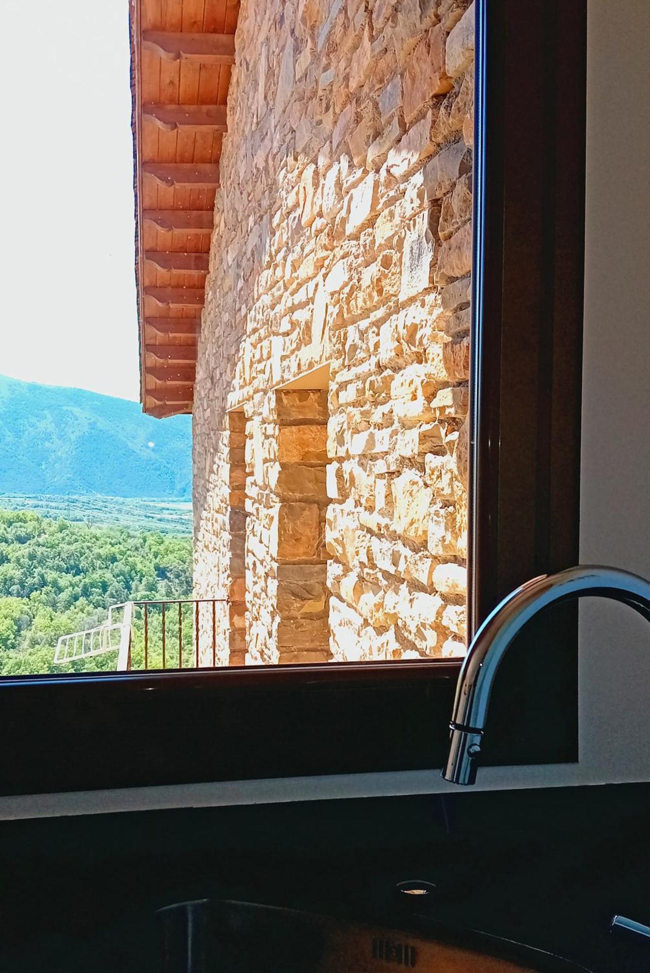 El Portal De La Irene Apartamentos Rurales Claverol Kültér fotó