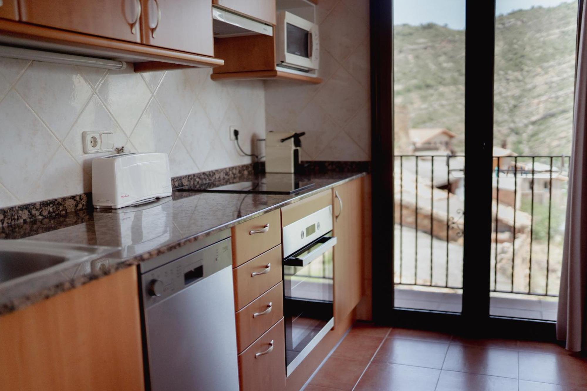 El Portal De La Irene Apartamentos Rurales Claverol Kültér fotó