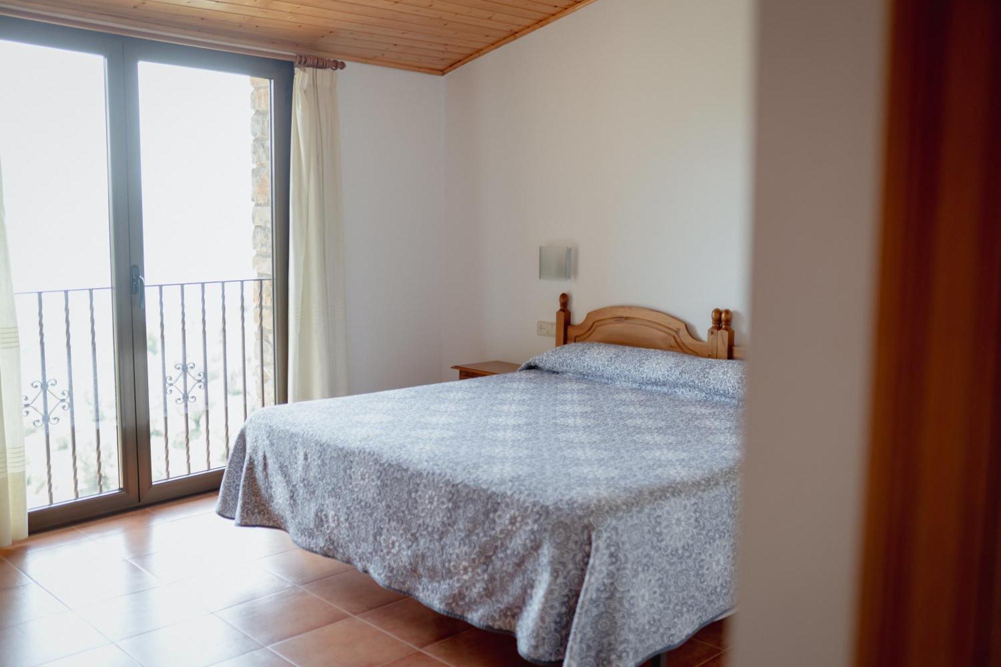 El Portal De La Irene Apartamentos Rurales Claverol Kültér fotó