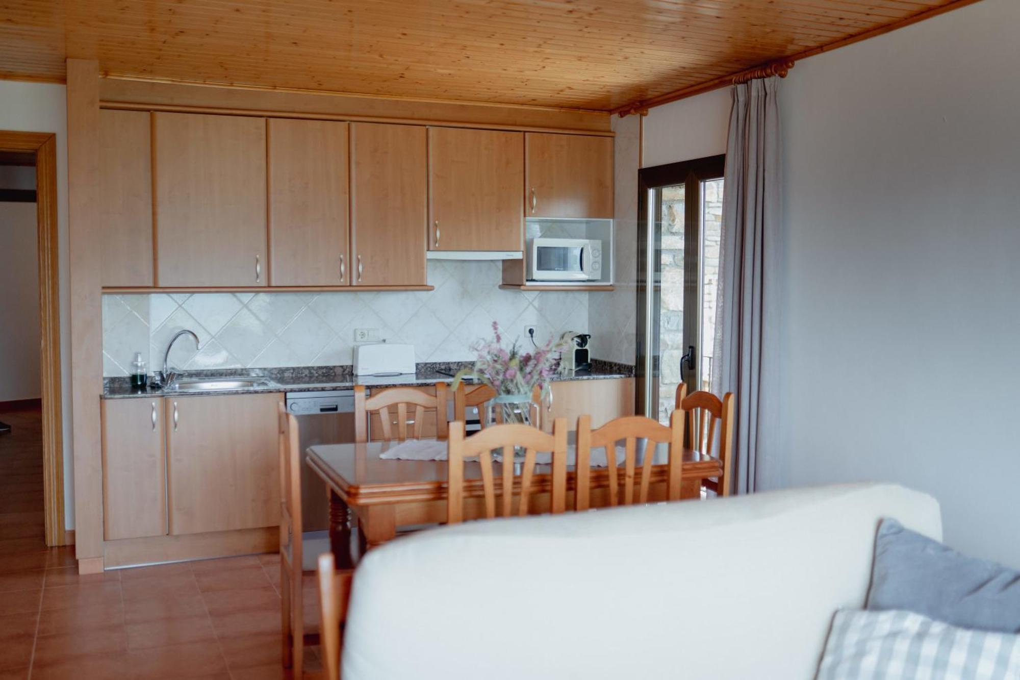 El Portal De La Irene Apartamentos Rurales Claverol Kültér fotó